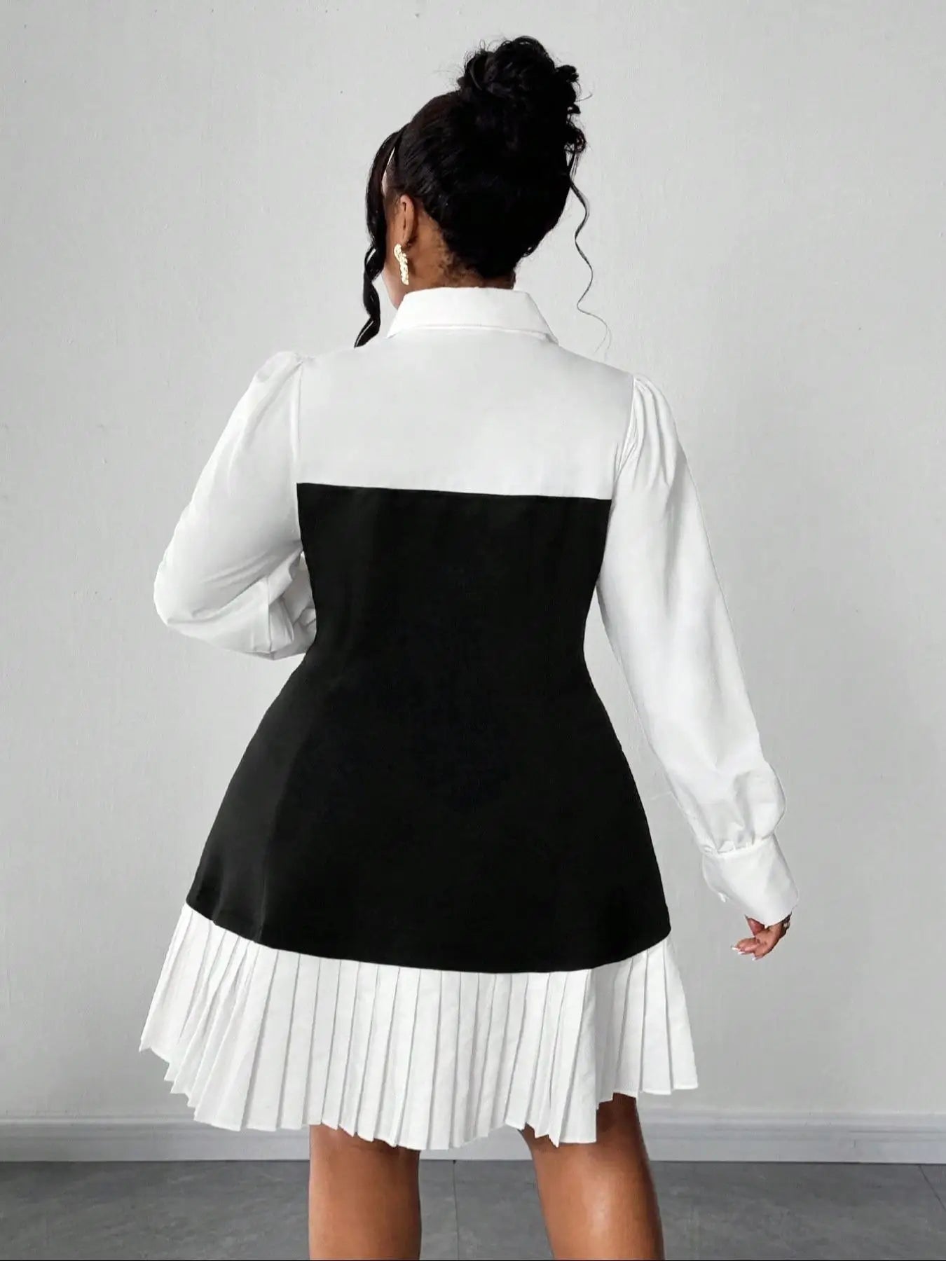 Women's Fashion Casual Dress, Stylish Fitted Design, Perfect for Daily Wear, Comfortable and Trendy, Ideal for All Seasons Good Vibrations