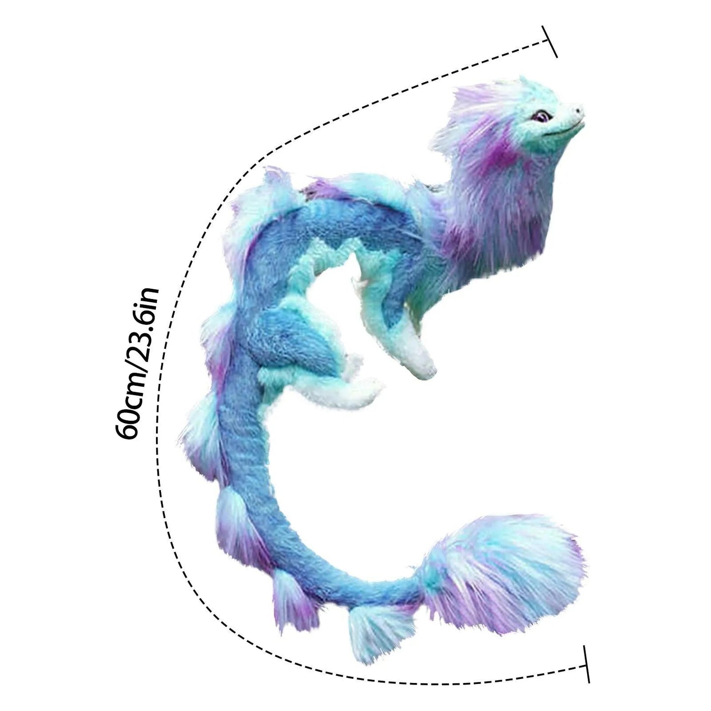 Funny Present Plush Doll Labyrinths Handmade Figurines Dolls Decoration for Bedroom Dragon Kids Toy Doll For Children's Gifts Good Vibrations