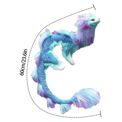 Funny Present Plush Doll Labyrinths Handmade Figurines Dolls Decoration for Bedroom Dragon Kids Toy Doll For Children's Gifts Good Vibrations