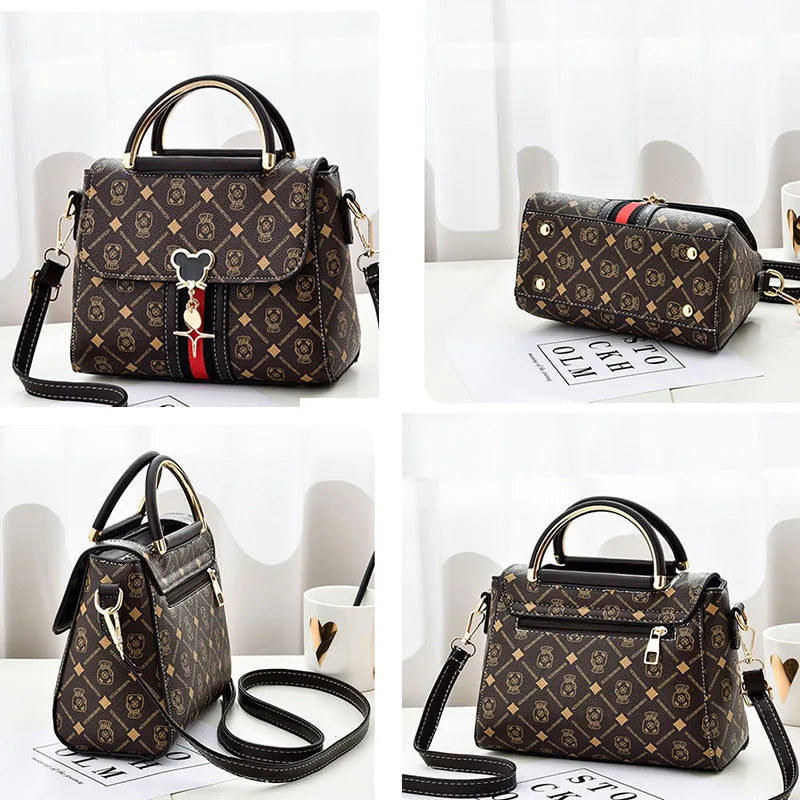 New Shoulder Bag Women Bag Tote Luxury Designer Handbag Women Handbags Leather Printed Monogram Single Shoulder Straddle Bag Good Vibrations