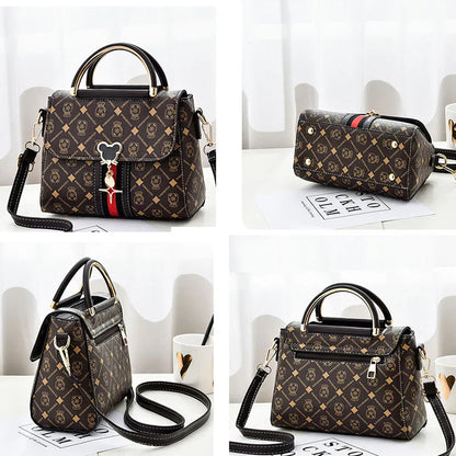 New Shoulder Bag Women Bag Tote Luxury Designer Handbag Women Handbags Leather Printed Monogram Single Shoulder Straddle Bag Good Vibrations