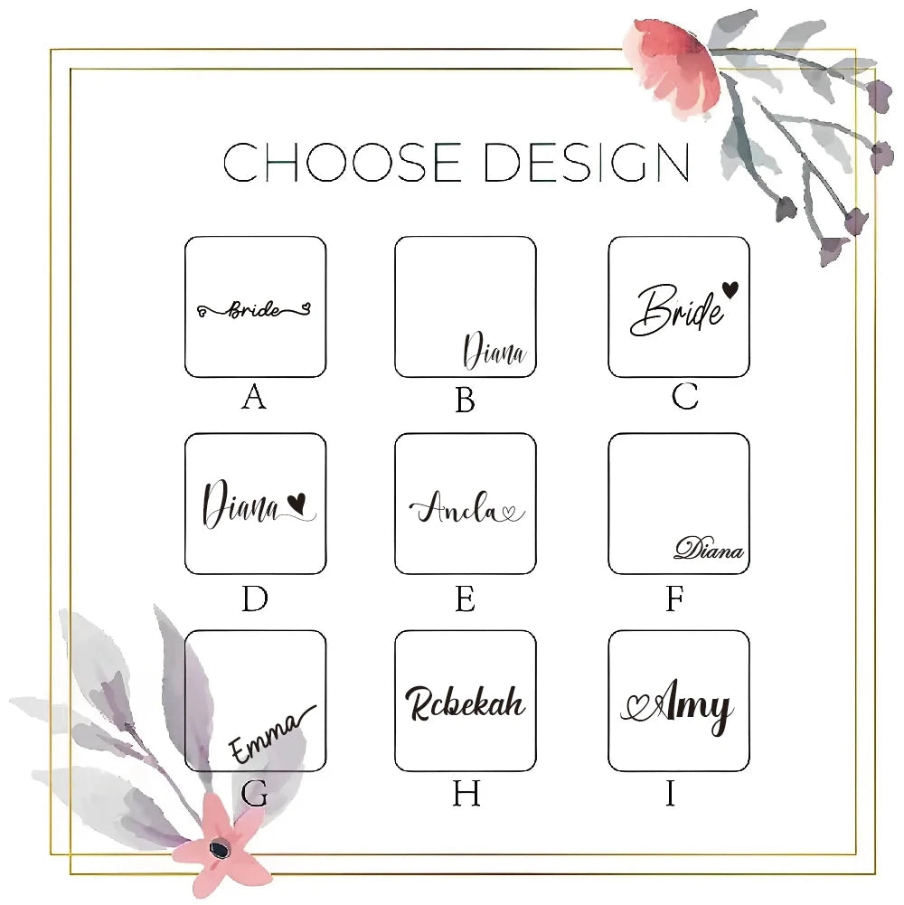 Personalized Bridesmaid Gifts Bachelorette Party Gift Travel Jewelry Case Wedding Gifts Hen Party Gifts Birthday Favor For Her Good Vibrations
