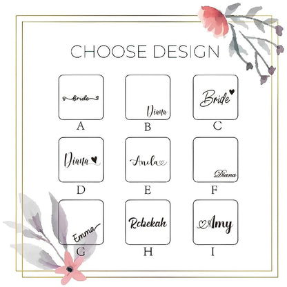 Personalized Bridesmaid Gifts Bachelorette Party Gift Travel Jewelry Case Wedding Gifts Hen Party Gifts Birthday Favor For Her Good Vibrations