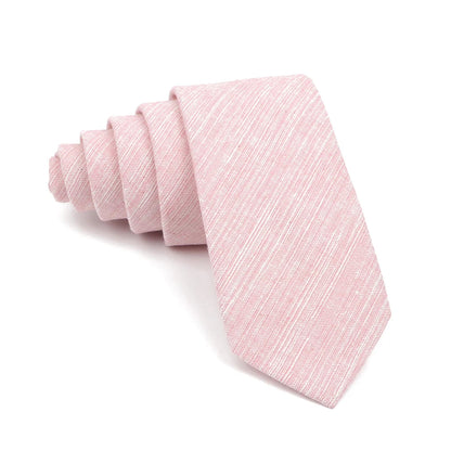 Wed Cotton Tie Solid Color Necktie For Man Woman Blue Pink Yellow Skinny Slim Ties Fashion Wedding Party Gifts Men Accessories Good Vibrations