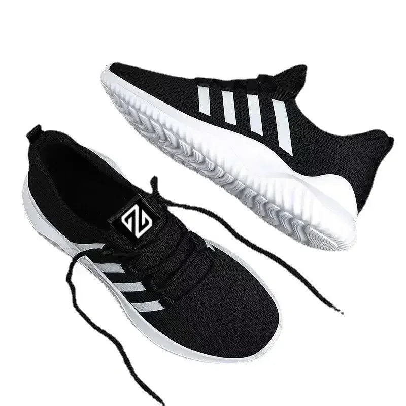 Tenis Masculino 2025 Men Tennis Shoes New Fashion Gym Sports Shoes Men Air Mesh Breathable Casual Shoes for Outdoor Trainers Good Vibrations