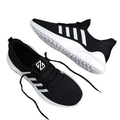 Tenis Masculino 2025 Men Tennis Shoes New Fashion Gym Sports Shoes Men Air Mesh Breathable Casual Shoes for Outdoor Trainers Good Vibrations