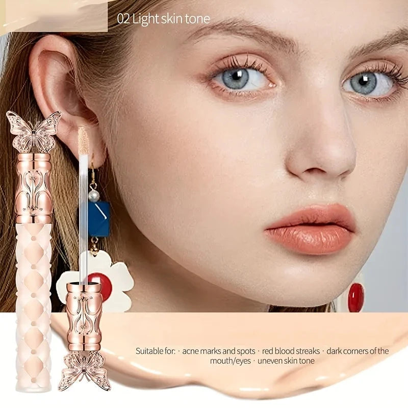 O'CHEAL Silky Moisturizing Concealer Translucent Texture Blemish Covering Wrinkle-Free Long-Lasting Makeup Good Vibrations