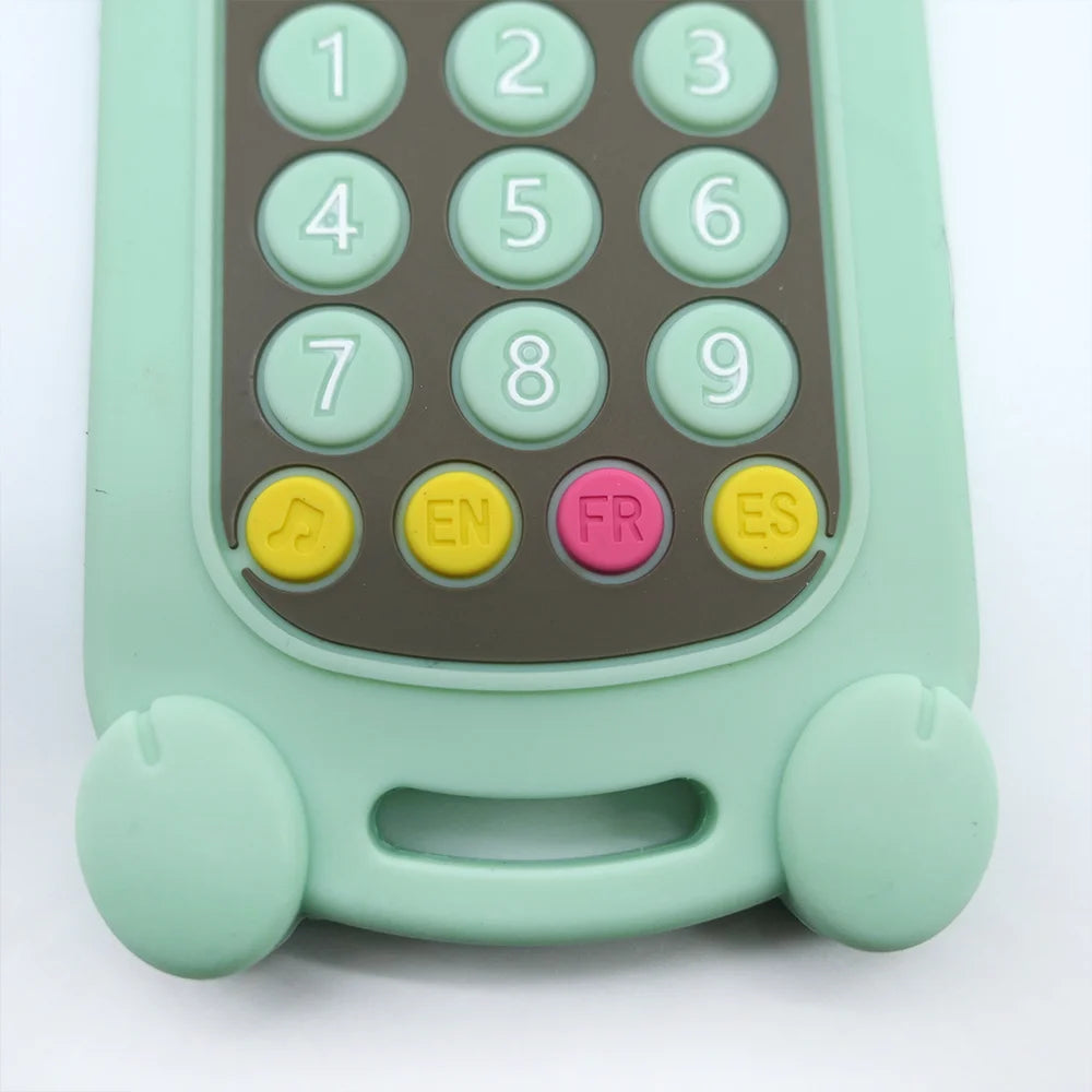 Baby Teether Toy: Realistic Cartoon Remote Control for Soothing Gum Discomfort Remote Control Toy Good Vibrations
