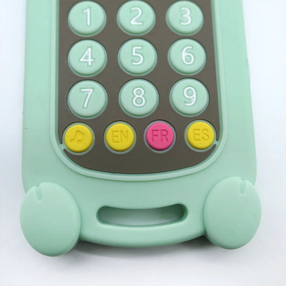 Baby Teether Toy: Realistic Cartoon Remote Control for Soothing Gum Discomfort Remote Control Toy Good Vibrations