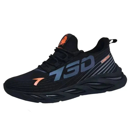 Men's shoes new summer breathable network surface tide brand sports leisure running light network red boom fashion shoes Good Vibrations