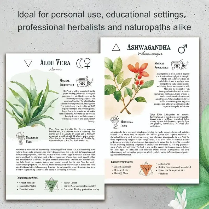 Natural Remedies Handbook with Ancient Cures for Family Health PP Cover Waterproof Notebook for Home Office Travel Gift Good Vibrations