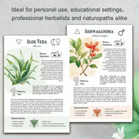 Natural Remedies Handbook with Ancient Cures for Family Health PP Cover Waterproof Notebook for Home Office Travel Gift Good Vibrations