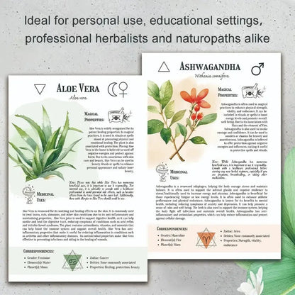 Natural Remedies Handbook with Ancient Cures for Family Health PP Cover Waterproof Notebook for Home Office Travel Gift Good Vibrations