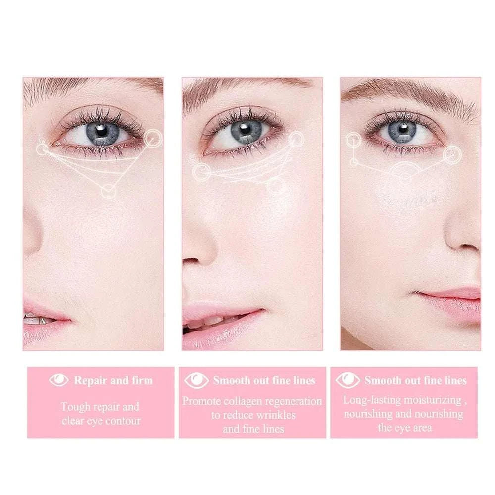Retinol Smooth Wrinkle Eye Cream Anti Puffiness Remove Dark Circle Eye Bag Stick Fade Fine Line Whitening Moisturizing Skin Care Good Vibrations