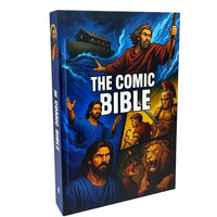 The Comic Bible for All Ages, New Full-Color Illustrated Bible Comic Book, from Genesis to Revelation with Complete, Christian G Good Vibrations