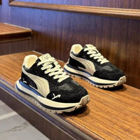 Casual Shoes Men's Sports Shoes Summer Casual Thick Soled Men's Shoes Soft and Comfortable Non-slip Outdoor Fashion Board Shoes Good Vibrations