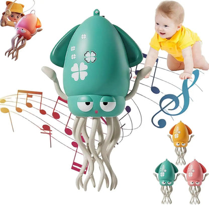 Baby Toy Swing Duck Toy Cartoon Press Vehicles Glide Animal Inertia Pull Back Cars Early Education Toys for Toddlers Boys Girls Good Vibrations