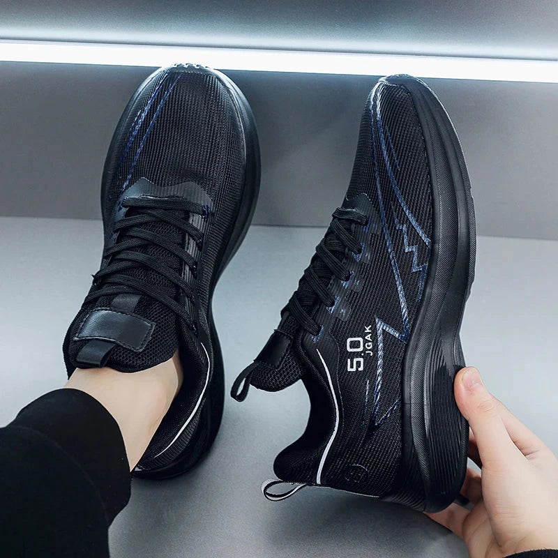 Trend Men Casual Shoes For Men Lightweight High Quality Sport Basketball Running Sneakers Male Large Size 50 Walking Men's Shoes Good Vibrations