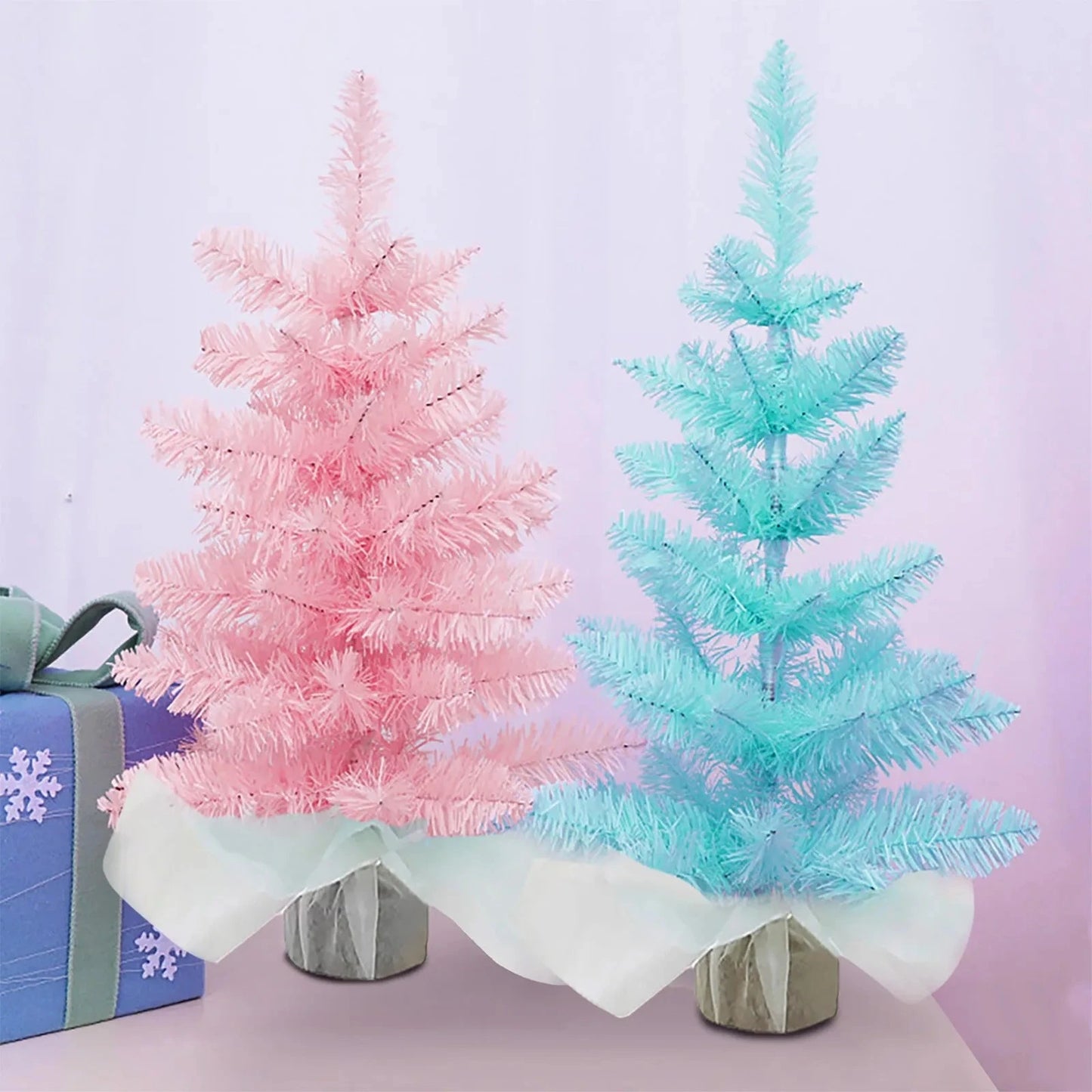 Christmas Desktop Mini Christmas Tree Christmas Decoration 2024 рождественский декор Dekoration Zu Hause Good Vibrations