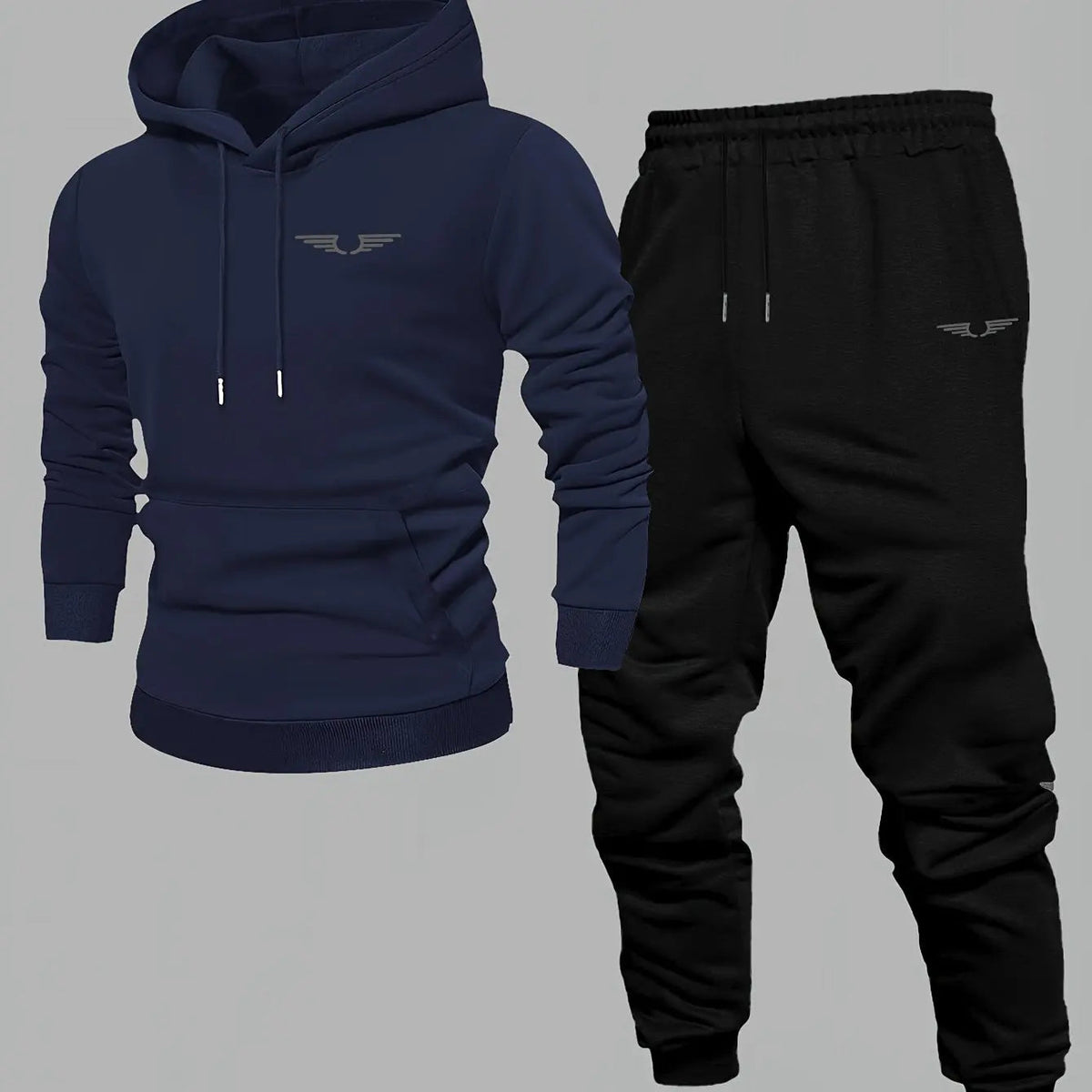 Hooded sweatshirt for men trendy American streetwear style long-sleeved top for men 2025 new autumn stylemen's clothing Good Vibrations