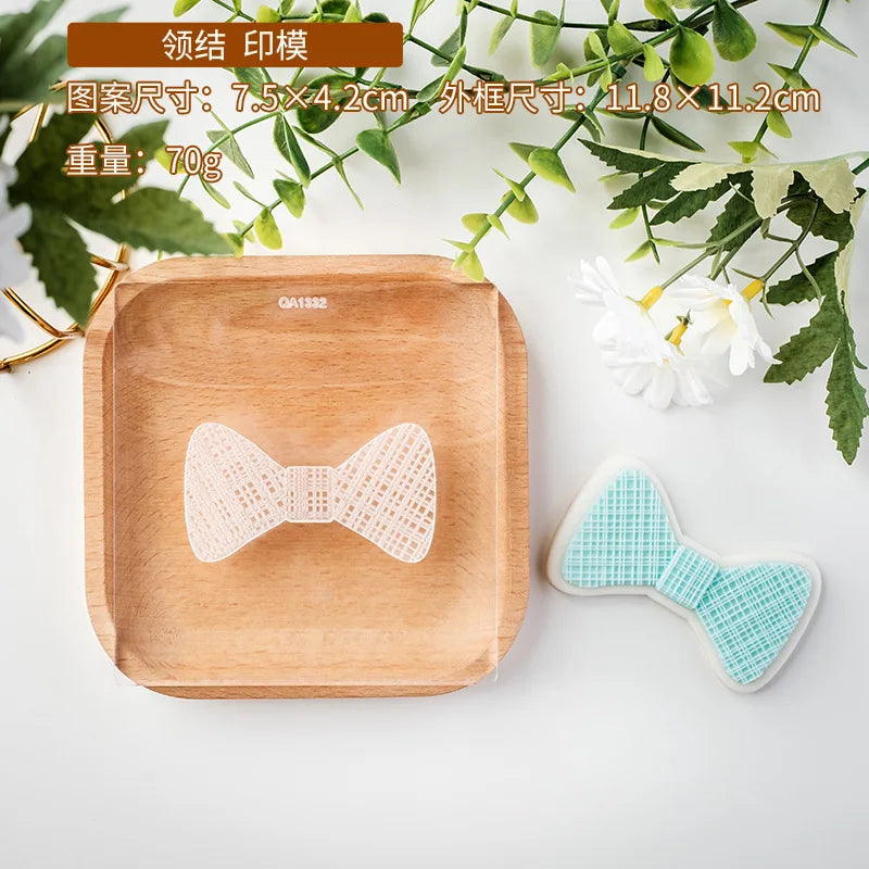 Western Style Wedding Sugar Cookies Mold Valentine's Day Engagement Dessert Table Decoration Cake Molds DIY Baking Cookie Tools - Good Vibrations