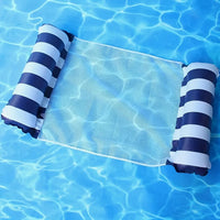Premium Striped Swimming Pool Loungers - Durable Sunbathing Mattresses, Perfect for Pool Parties & Beach Adventures Good Vibrations
