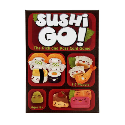Sushi Go Card Game - Sushi Go Party! The Pick&Pass Card Game,Family Fun Cards, Perfect for Parties & Home Board Deck Wholesale Good Vibrations