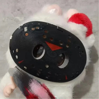 Halloween Doll Clotheclothes Ghost Scary Mask Decoration Gift DIY Creative Clothing Plush Doll Accessories Halloween Costume Good Vibrations