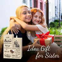 1pcs sister gift, heart candlestick gift for sister, best sister birthday, thanksgiving, wedding gift (without candles) Good Vibrations