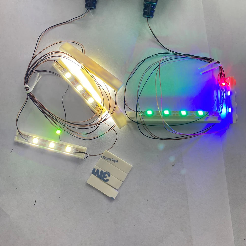 LED Light For 71374 NES Red And White Machine Lamp Building Blocks Bricks  (Not Include Block Model) Good Vibrations