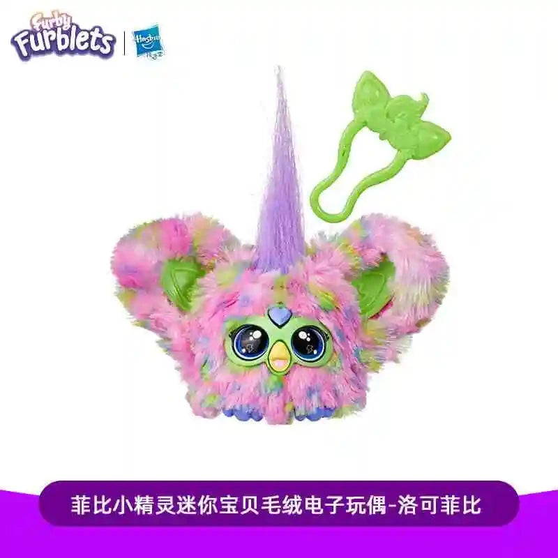 Hot Furby Furblets Mini Friend With Sounds & Music Collectible And Cute Electronic Children'S Gril Gifts Boys Good Vibrations