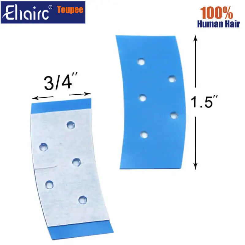 36 Strips Double Sided Adhesive Tape With Five Small Breathable Holes For Wig  for Hair Replacement , Double-Sided Wig Tape Tabs Good Vibrations