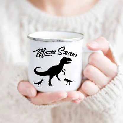 Mothers Day Gift for mom Mommy Birthday Gifts Best Mom Ever Mug Mommy Coffee Mugs Mother drink cup tea enamel cups Good Vibrations Adult Super Store