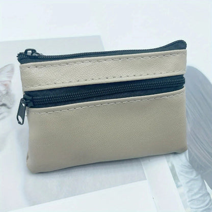 Women Men Coin Purse Men Small Bag Wallet Change Purses Zipper Money Bags Children Mini Wallets Leather Key Holder carteira Good Vibrations