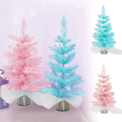 Christmas Desktop Mini Christmas Tree Christmas Decoration 2024 рождественский декор Dekoration Zu Hause Good Vibrations