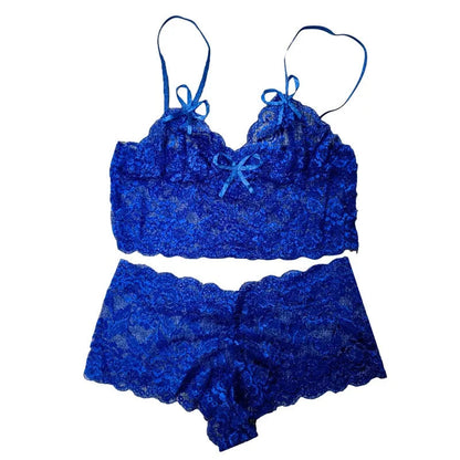 Women Sexy Bra Sets Perspective Lace Strap Fashion Solid Underwear Passion Adjustment Wrap Chest Bra  Charm Good Vibrations
