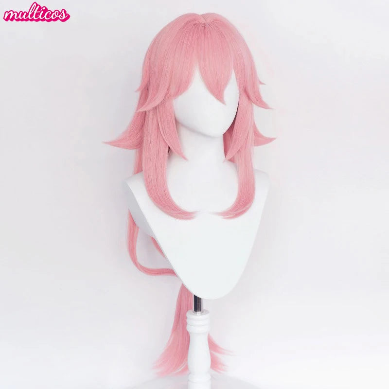 Genshin Impact Wigs Scaramouche Tighnari Kazuha Xiao Raiden Shogun Al Haitham Kaveh Cyno Aether Lumine Columbina Cosplay Wig Good Vibrations