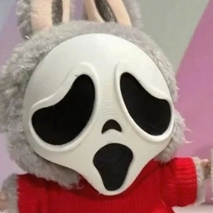 Halloween Doll Clotheclothes Ghost Scary Mask Decoration Gift DIY Creative Clothing Plush Doll Accessories Halloween Costume Good Vibrations
