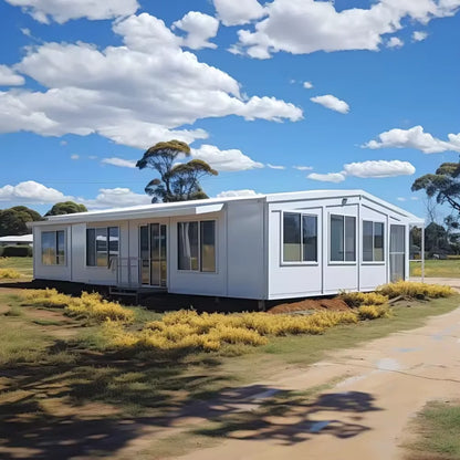 20ft 40ft Expandable Granny Flat Prefabricated Portable Container House Tiny House Prefabricated Foldable Container House Good Vibrations