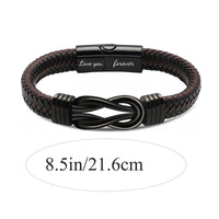 Valentine's Day Gifts for Him, Birthday Gifts for Man, To My Man Gift: Bracelets for Boyfriend, Husband, etc Good Vibrations