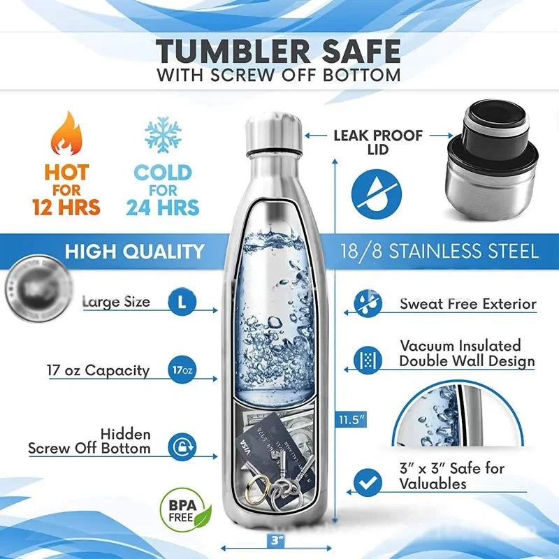 Big Private Money Box Water Bottle Fake Sight Secret Home Diversion Stash Can Container Hiding Storage Compartment Outdoor Tools GOOD Vibrations Adult Super Store