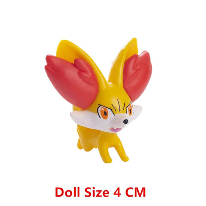 Pokemon Anime Figure Pikachu Eevee Charizard Mewtwo Cartoons Figure Collection Model Pocket Monster Action Toys Kids Birthday Gi Good Vibrations