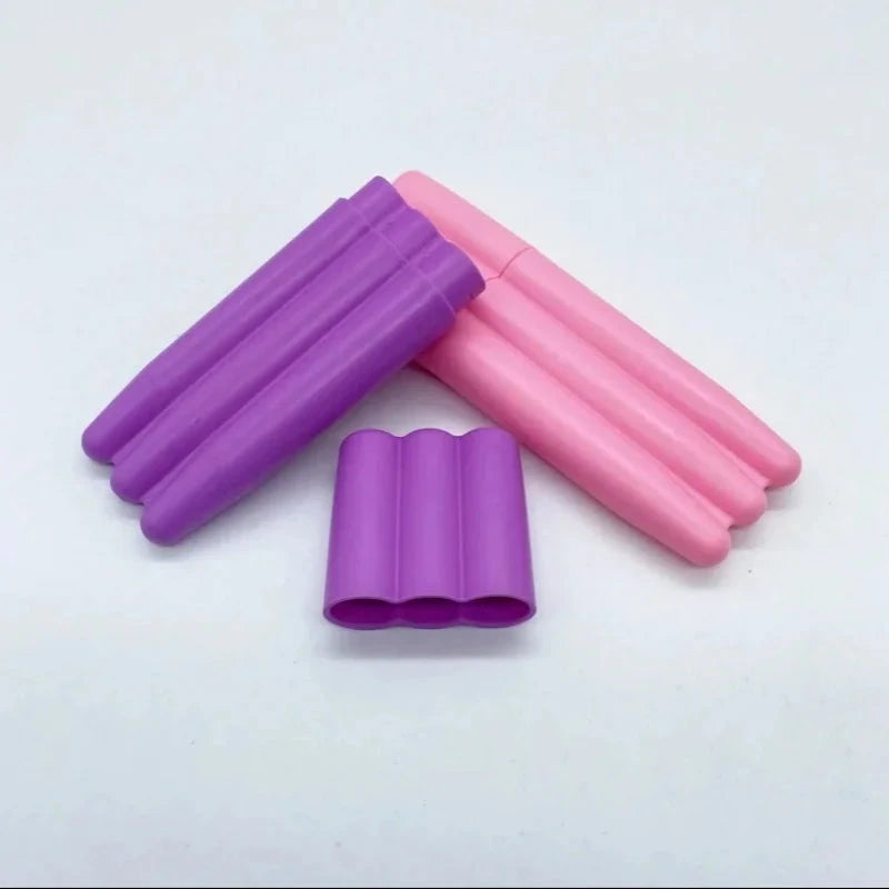 Colorful Triple Plastic Cigarette Case No-Smell Waterproof Holder Seal Container Plastic Storage Easy to Take Good Vibrations Adult Super Store