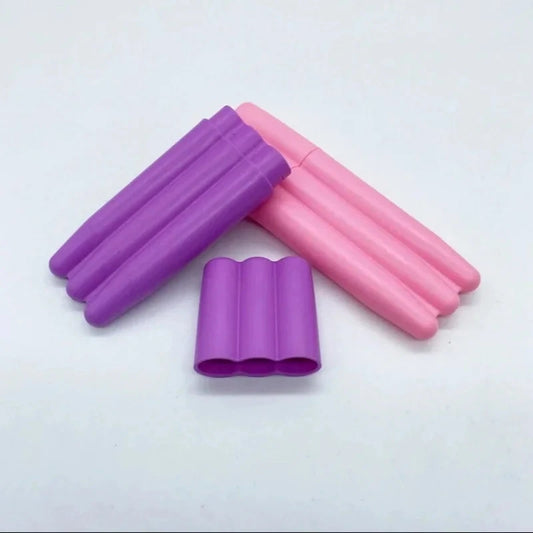 Colorful Triple Plastic Cigarette Case No-Smell Waterproof Holder Seal Container Plastic Storage Easy to Take Good Vibrations Adult Super Store