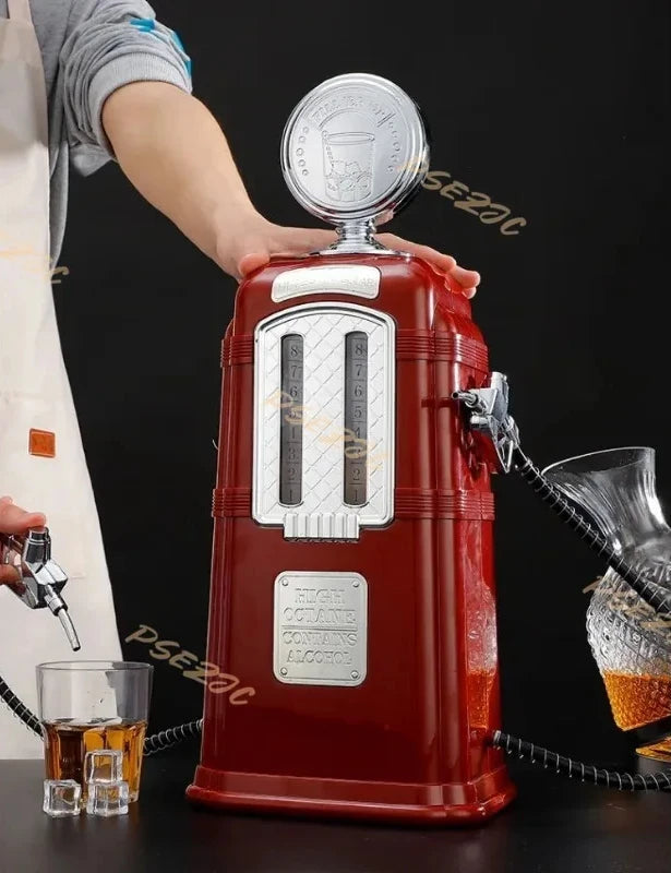 Household Retro Creative Large Capacity Impact Resistant and Pressure Resistant Plastic 2L Bar Double Gun Wine Disperser Tool Good Vibrations Adult Super Store