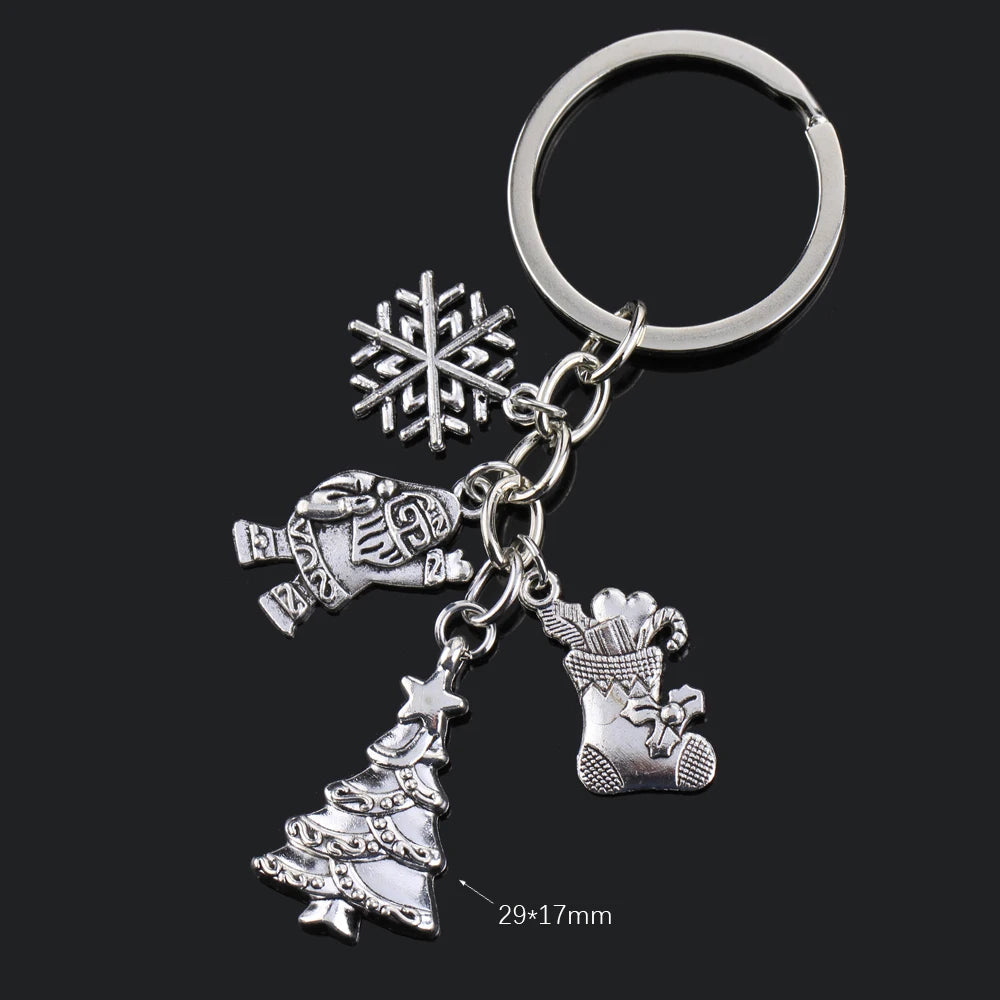 Fashion Animal Women Keychain Car Moon Cat Dog Love Heart Key Chain Friends Gift Jewelry Bag Pendant Wing Evil Eye Angel Turtles Good Vibrations