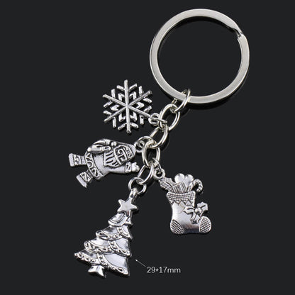 Fashion Animal Women Keychain Car Moon Cat Dog Love Heart Key Chain Friends Gift Jewelry Bag Pendant Wing Evil Eye Angel Turtles Good Vibrations