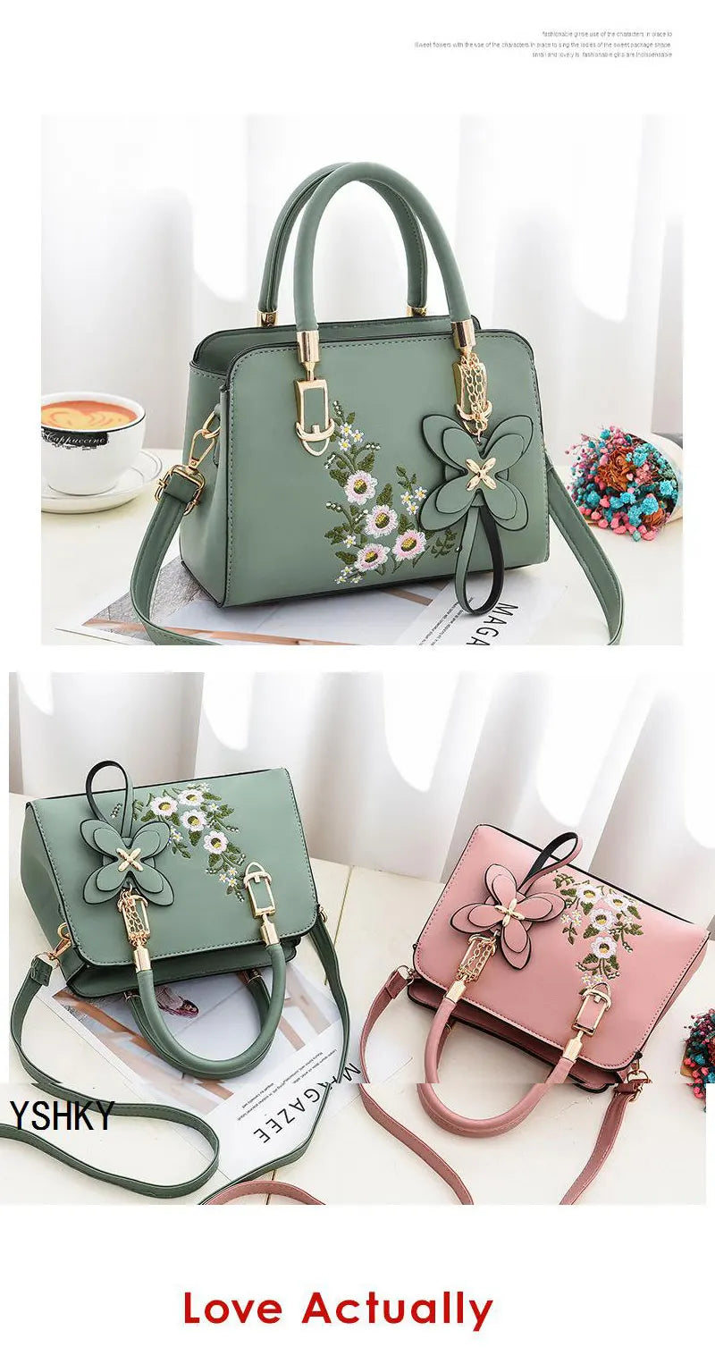 Woman shoulder bag Large capacity Handbag for Women Crossbody bag Lychee pattern PU Portable bucket bag ladies messenger bags Good Vibrations