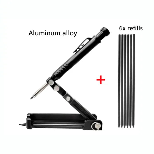 Graffiti Tools Writing Tools With Deep Hole Pencils Woodworking Line Measuring Tools Multi-function Adjustable Compass Tool Good Vibrations