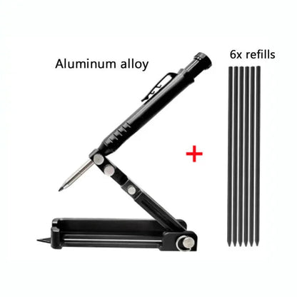 Graffiti Tools Writing Tools With Deep Hole Pencils Woodworking Line Measuring Tools Multi-function Adjustable Compass Tool Good Vibrations